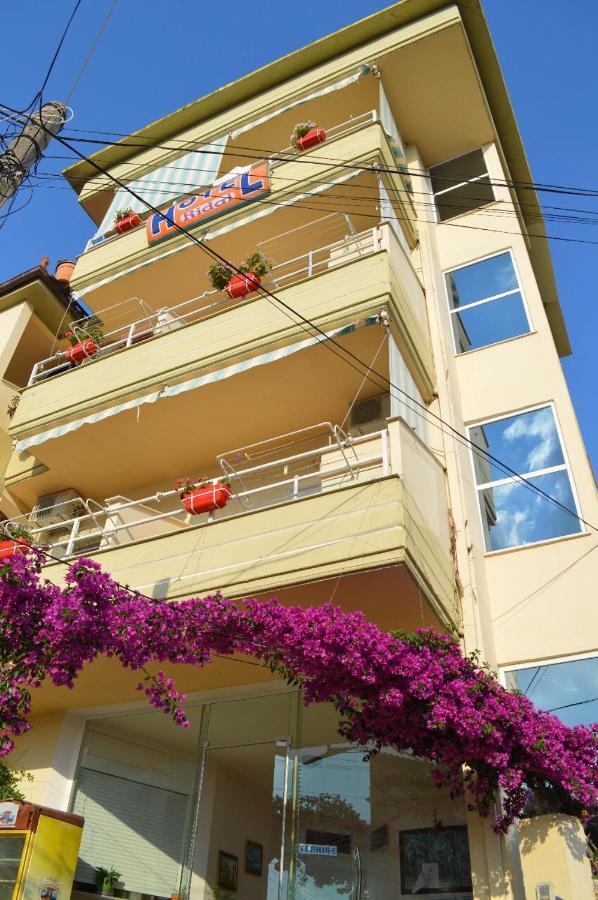 Hotel Ridal Влёра Экстерьер фото